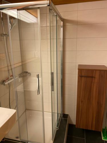 Ванна кімната в Moderne Ferienwohnung in Laax - Modern apartment in Laax