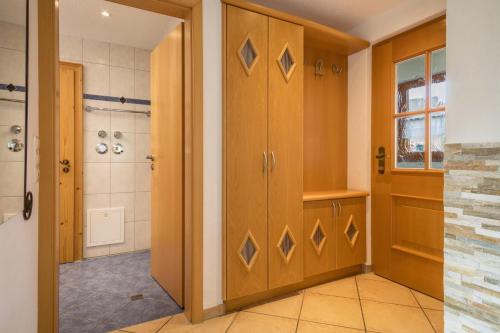 Koupelna v ubytování Ferienwohnung Henne