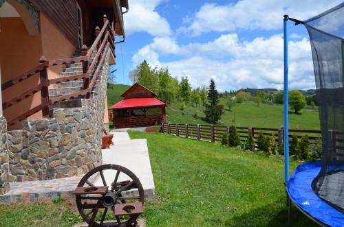 Fotografie z fotogalerie ubytování Cabana Ghetari v destinaci Gheţari