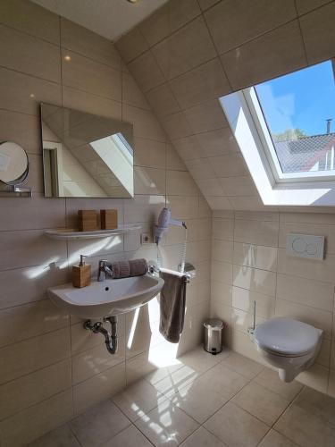 Koupelna v ubytování Landhotel Hof Barrl