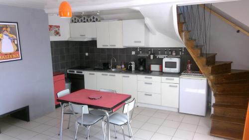 Dapur atau dapur kecil di La Calverie
