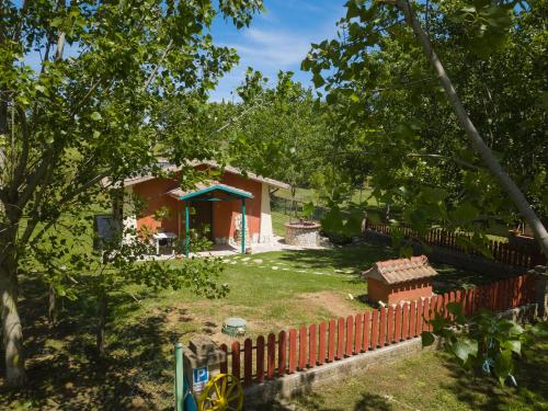 Κήπος έξω από το Agriturismo Zugarelli