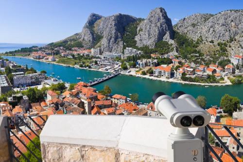 Apartment in Duce with sea view, terrace, air conditioning, Wi-Fi (4166-2)