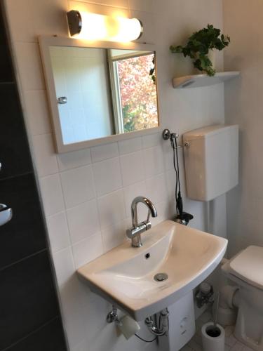 Ванная комната в Ferienhaus Sauerlandtraum
