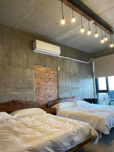 Cama o camas de una habitación en 玉井-望明79