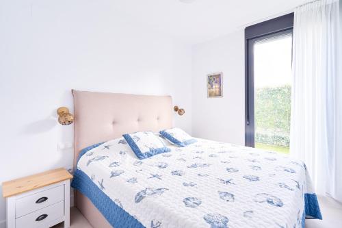 Posteľ alebo postele v izbe v ubytovaní Sealine Torrox Costa TD01 by HolidayAndaluz