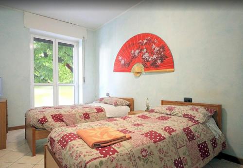 Krevet ili kreveti u jedinici u objektu HOTEL RISTORANTE ROMA