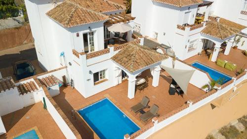 Villa privada con increíbles vistas al mar (Spanje Málaga ...