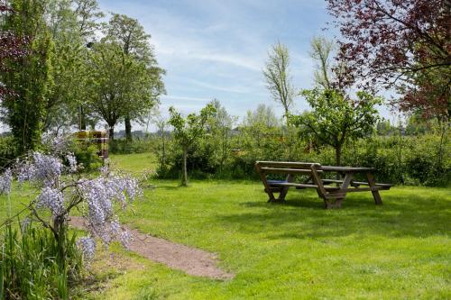 Zahrada ubytování Bed & Breakfast De Heughte