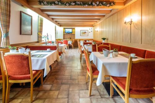 Restaurace v ubytování Garni Volgger