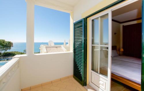 Balkoni atau teres di Casa Sol - Vista Mar - Praia Benagil