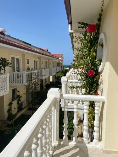 Balkón nebo terasa v ubytování Villa Lisa