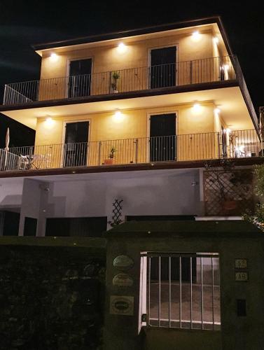 Balkón nebo terasa v ubytování Affittacamere La Fonte