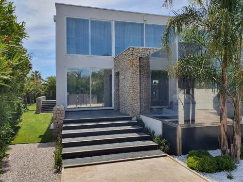Zahrada ubytování Villa Emerald
