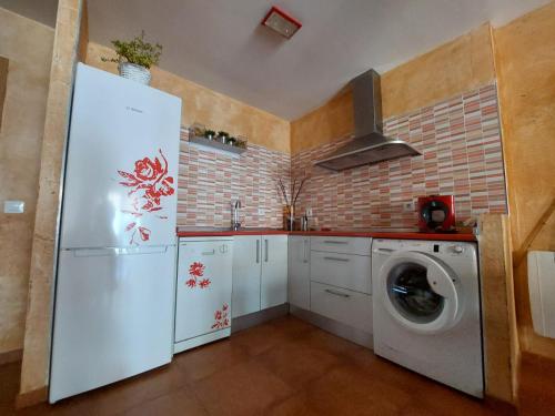 Dapur atau dapur kecil di El Ático de Mijares