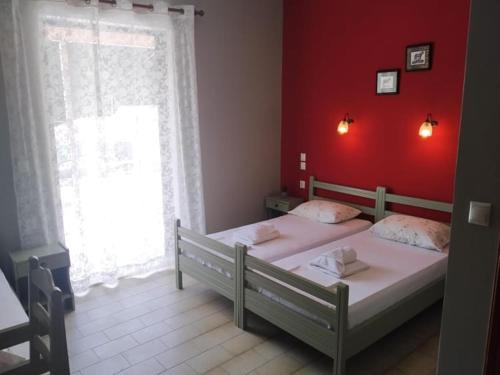 Postel nebo postele na pokoji v ubytování Rio Grande Rooms