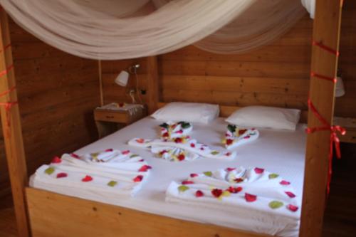 Sakin Vadi Winehouseにあるベッド