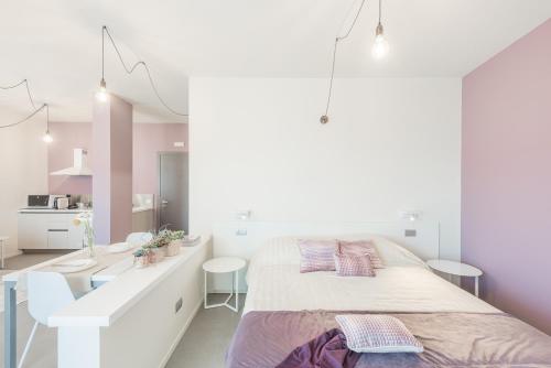 Casa Colbert, Baroloにあるベッド