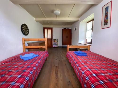 Posteľ alebo postele v izbe v ubytovaní La Casa di Sissy