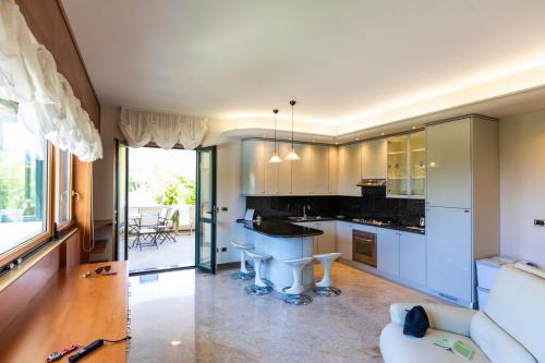 A bathroom at Villa Agave
