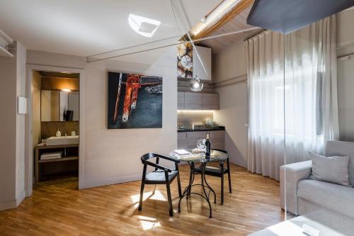 Apartment mit 1 Schlafzimmer