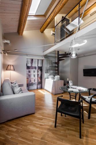 Apartment mit 1 Schlafzimmer