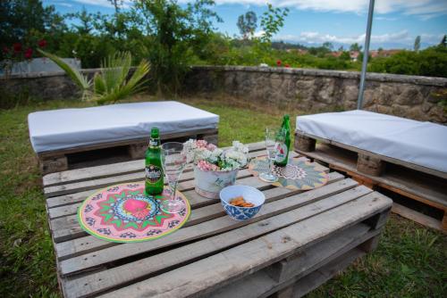 Zahrada ubytování Ninfa Garden Corfù