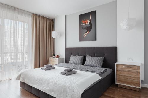 White Apartment in 12 Floor – Photos 5