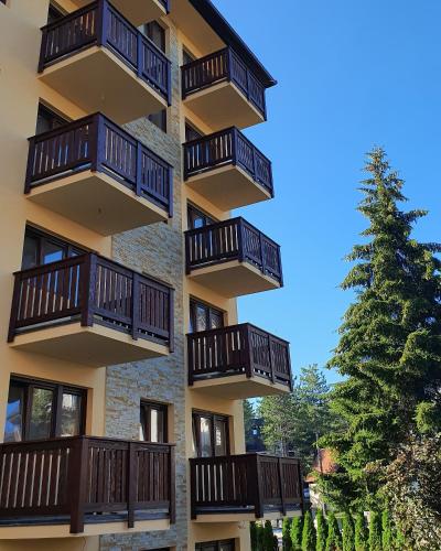 Budova, kde se apartmán nachází