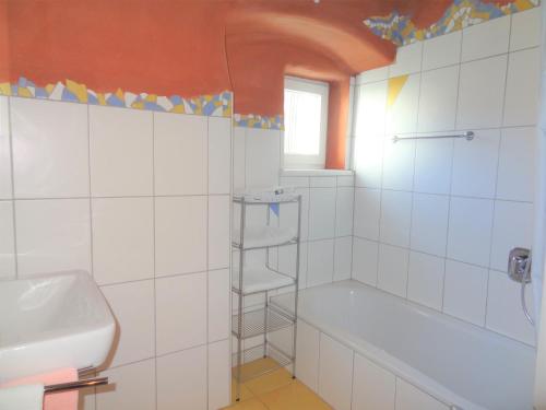 Koupelna v ubytování Ferienwohnung Veit