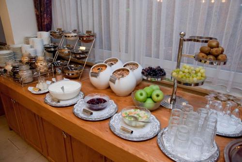 Jídlo v aparthotelu nebo okolí