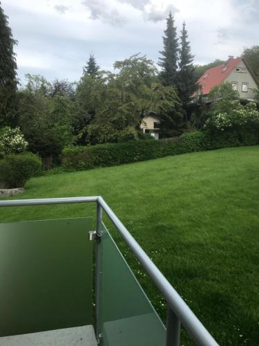 En have udenfor Tiny Apartment Bad Harzburg Leihfahrräder gratis Shuttleservice