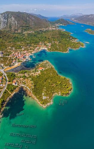 Studio apartment in Orebic with Seaview, Terrace, Air condition, WIFI (4669-4)