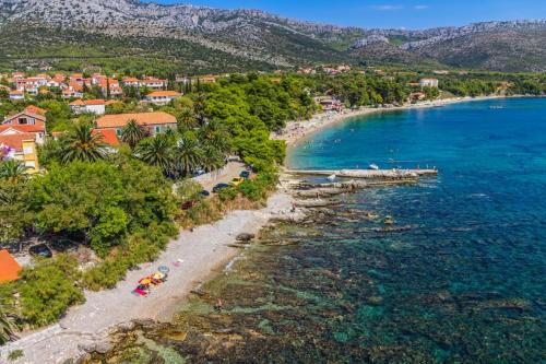 Studio apartment in Orebic with Seaview, Terrace, Air condition, WIFI (4669-4)