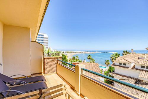 Excepcional Duplex al lado de la playa y con vistas al mar