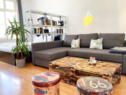 2 Zimmer Ferienwohnung in zentraler Lage inkl WLAN & NETFLIX