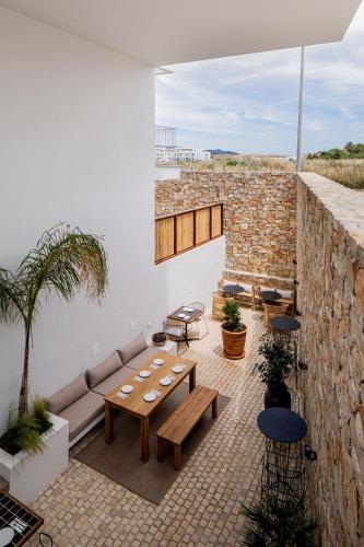 Гостиная зона в Hotel Porfirio Picota - Adults Recommended