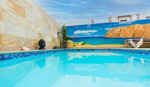 Apartamento Romantico Piscina privada, Punta de Mujeres ...