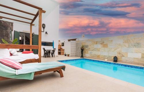 Romantico con piscina privada solo para ti, Punta Mujeres ...