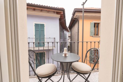 Balcone o terrazza di Antico Borgo B&B Cannobio