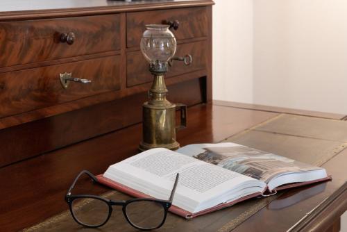 Biblioteca nel bed & breakfast
