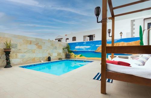 Apartamento Romantico Piscina privada, Punta Mujeres ...