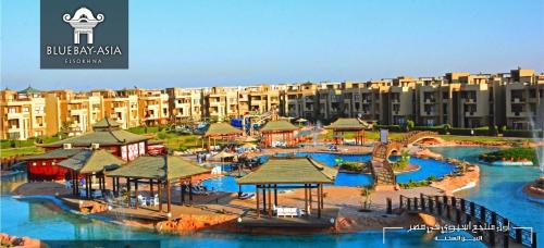 Billede fra billedgalleriet på Amazing Chalet at Bluebay Asian Resort Pool View - Families Only i Ain Sokhna