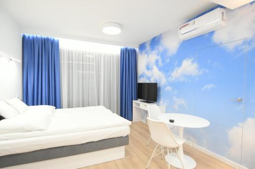 Niechorze şehrindeki Blue Sky Apartments Rezydencja Niechorze - 301 tesisine ait fotoğraf galerisinden bir görsel