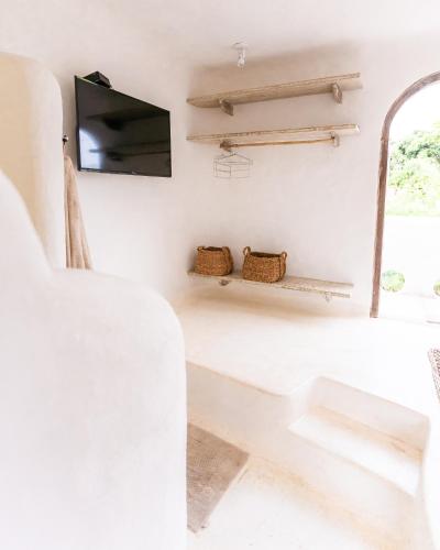 Μια τηλεόραση ή/και κέντρο ψυχαγωγίας στο Villa Fulô
