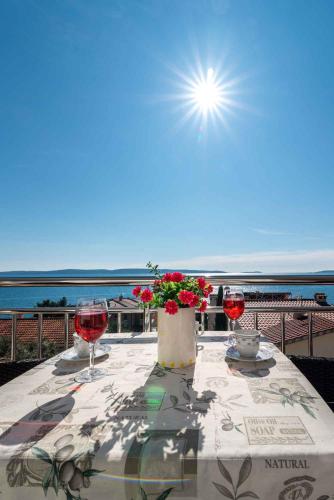Apartment Okrug Gornji 8, Trogir, Croaţia