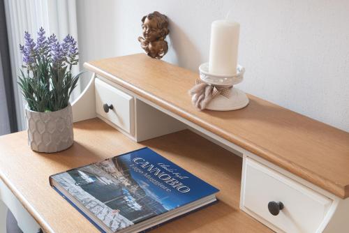 Biblioteca nel bed & breakfast