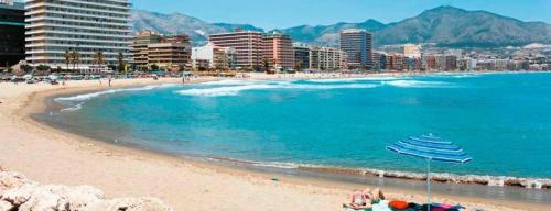 Estudio El Albero Integrado en el edificio PYR céntrico y en primera línea de playa