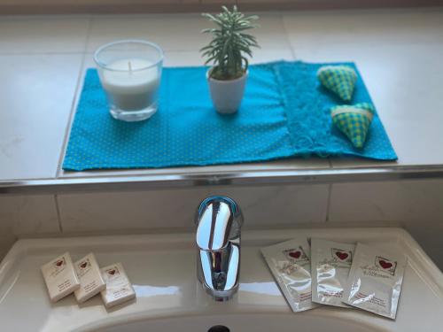 トートナウにあるFerienwohnung Natururlaub Muggenbrunnの流し台