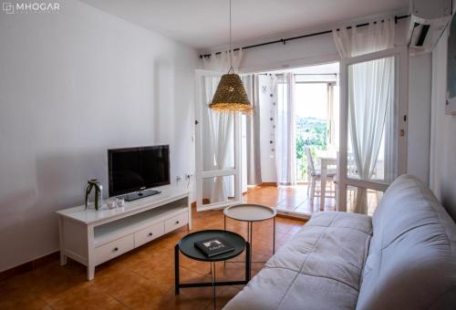 Calpe cozy apartment with the mountain view 5 min to the beach